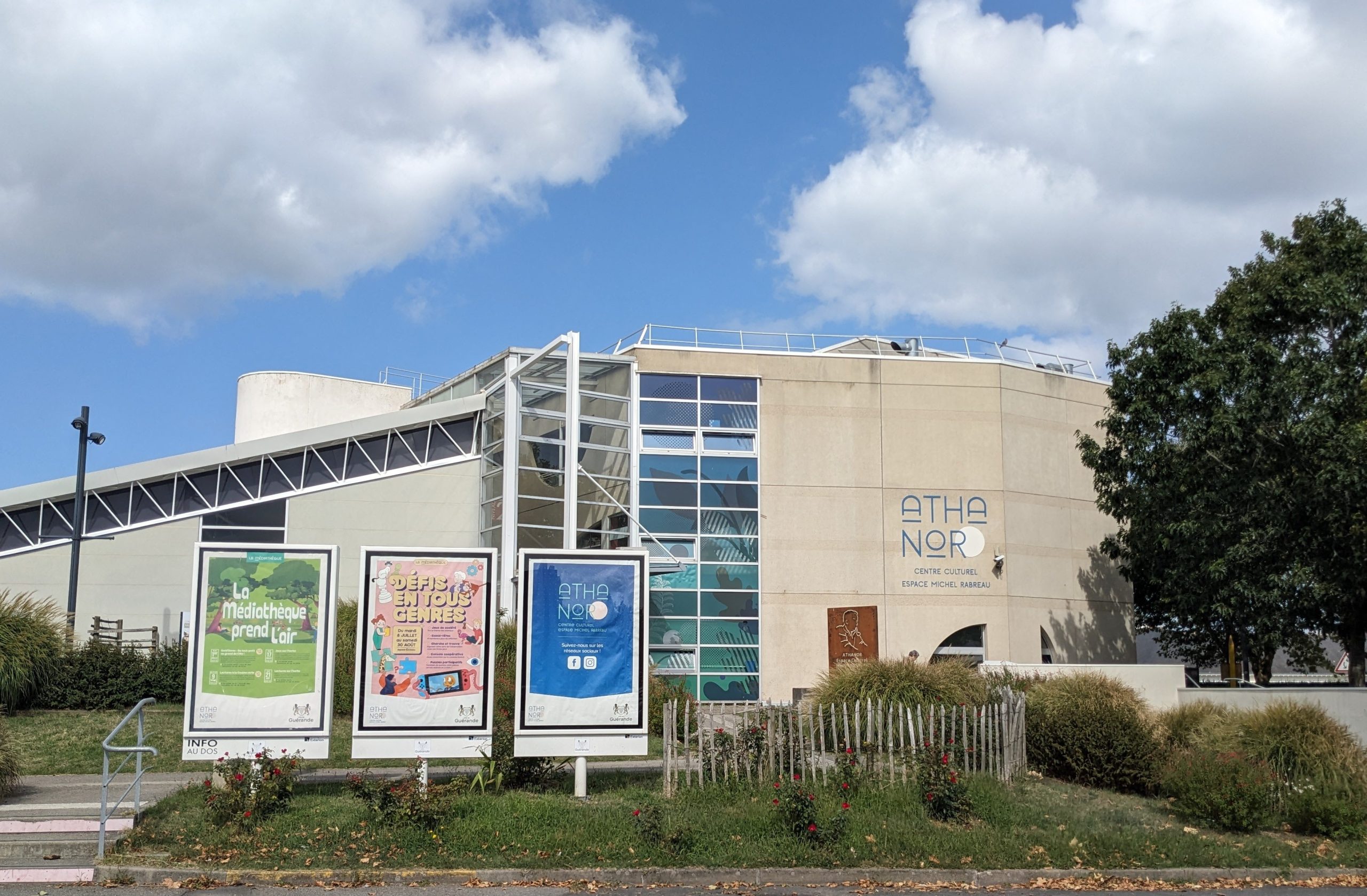 Centre Culturel Athanor - Espace Michel Rabreau