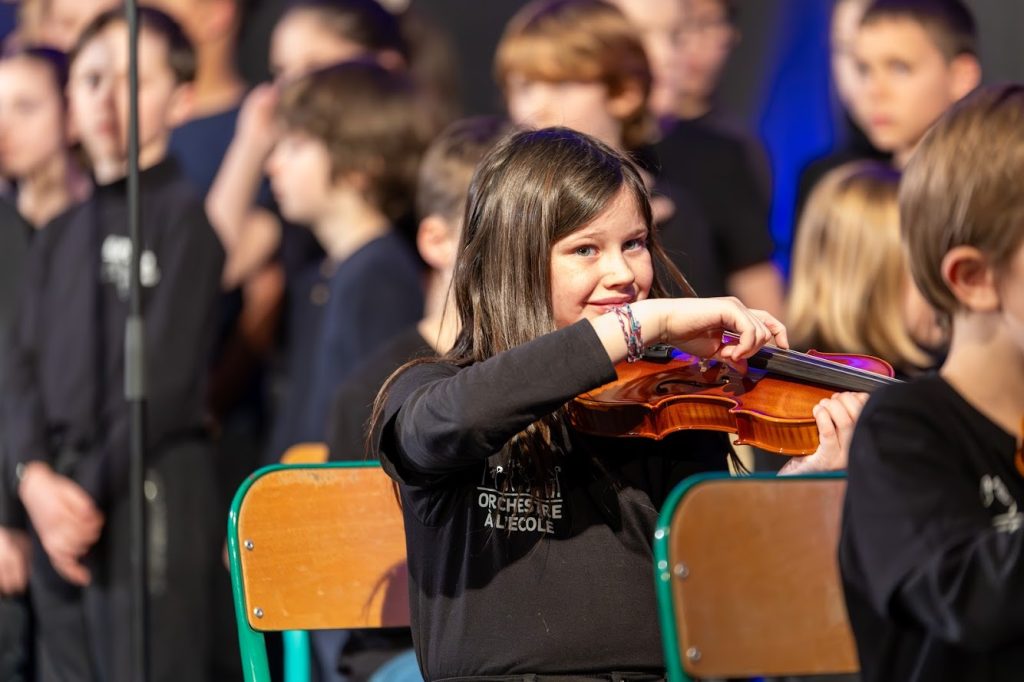 Orchestre à l'Ecole Férel